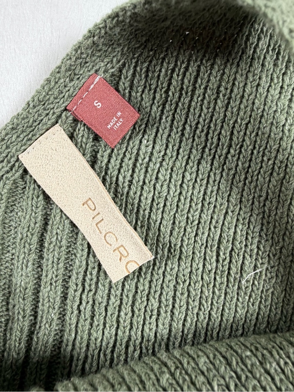 Pilcro Ribbed V-Neck Knit Tank Top - Picture 2 of 5